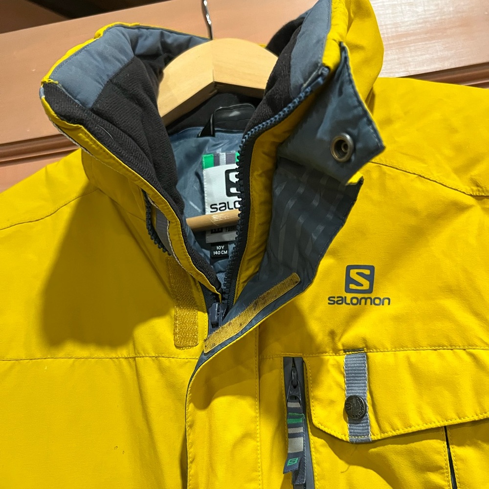 Solomon kids ski jacket